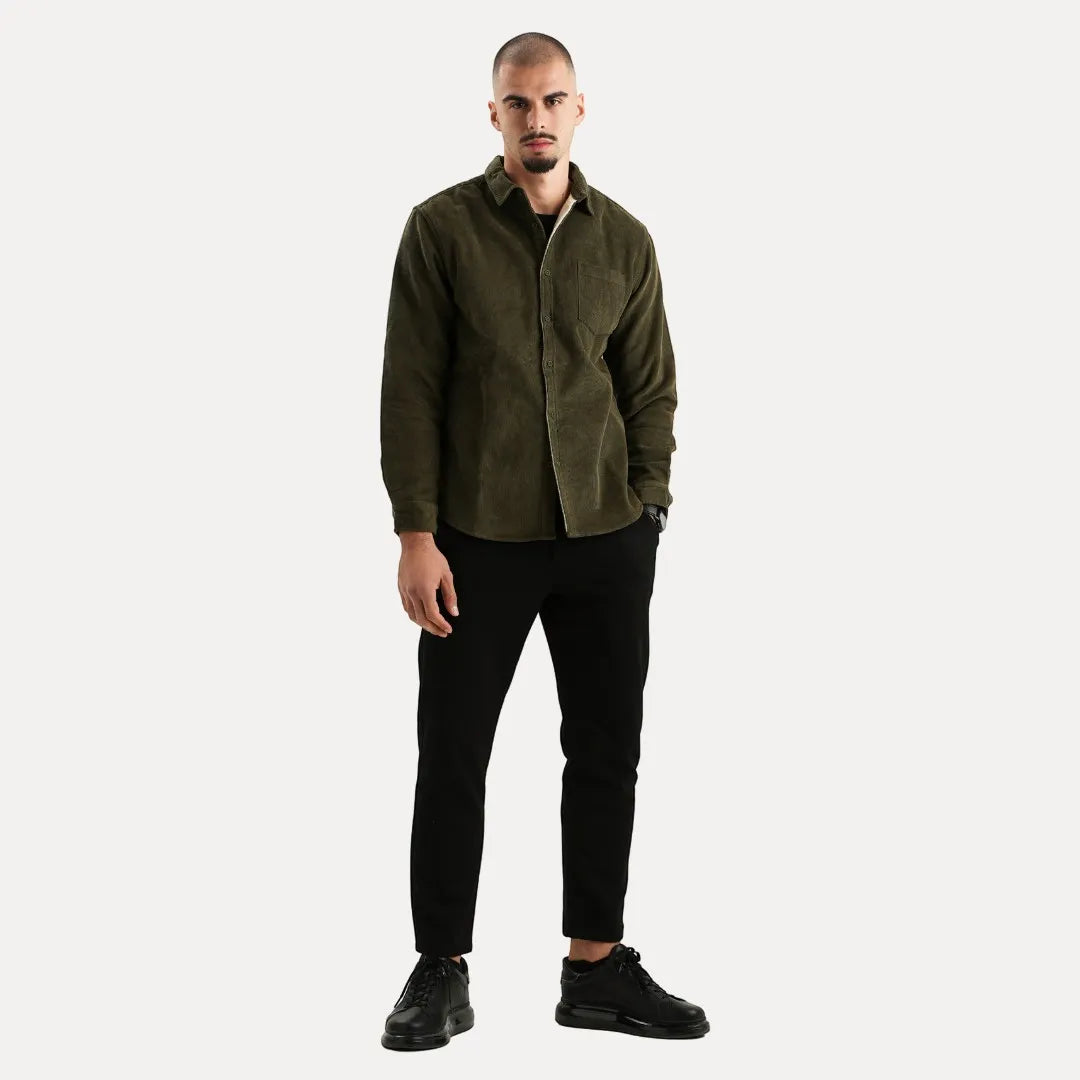 Stéphane Parker Corduroy Long Sleeve Shirt