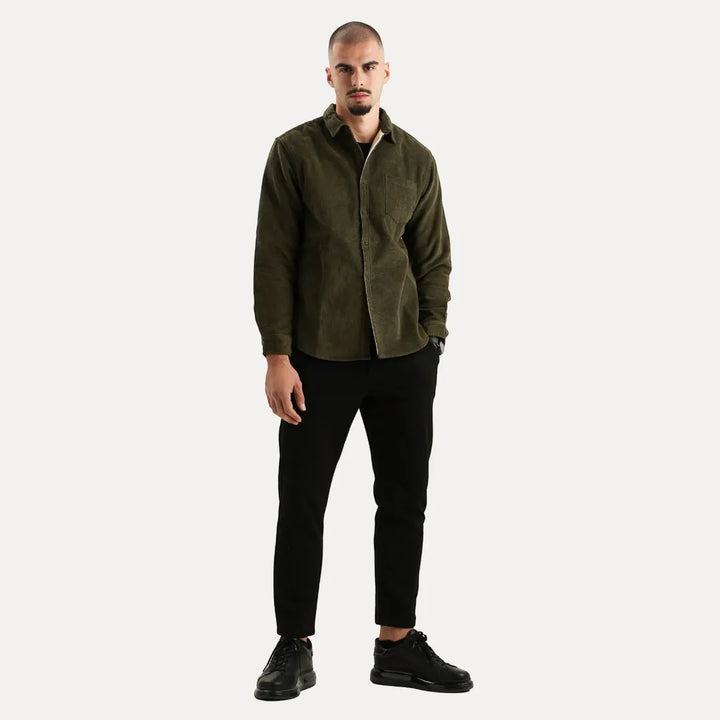 Stéphane Parker Corduroy Long Sleeve Shirt