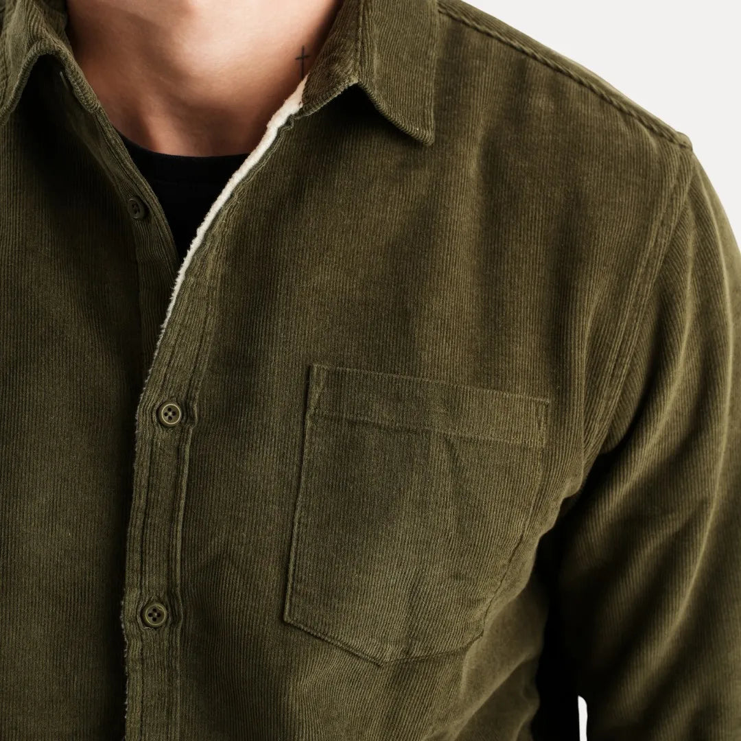 Stéphane Parker Corduroy Long Sleeve Shirt