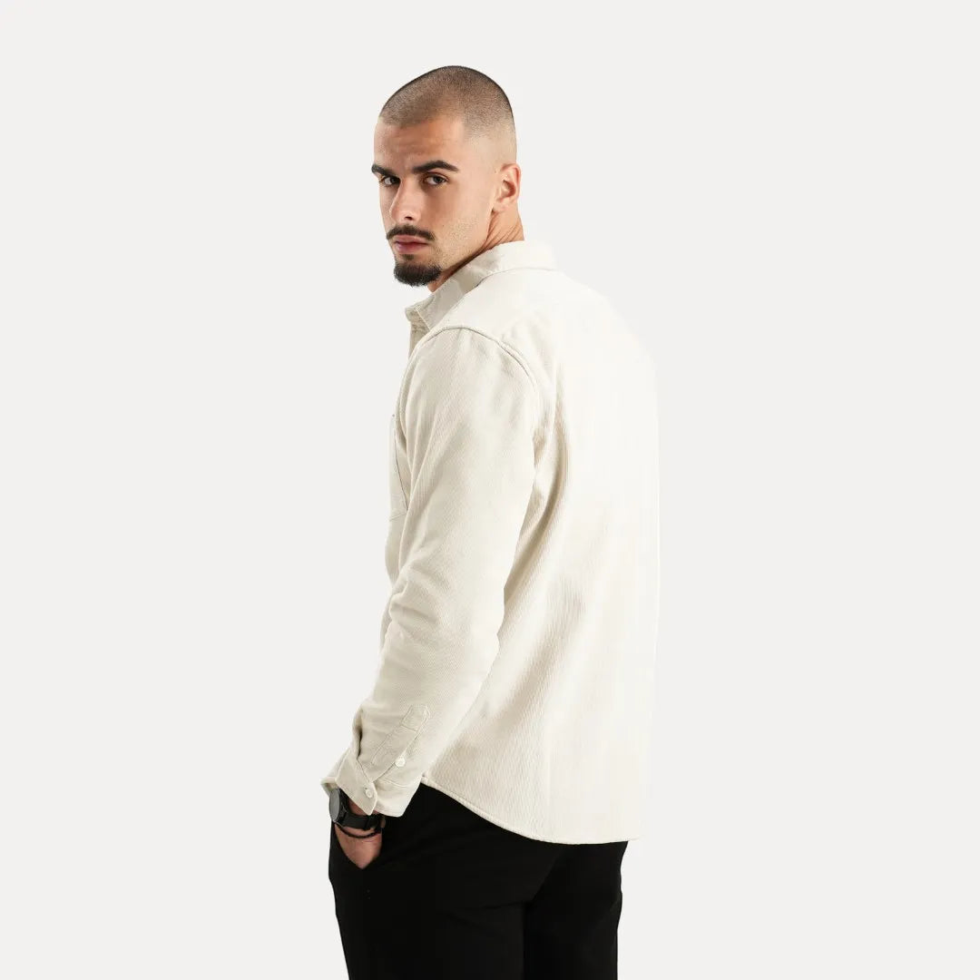 Stéphane Parker Corduroy Long Sleeve Shirt