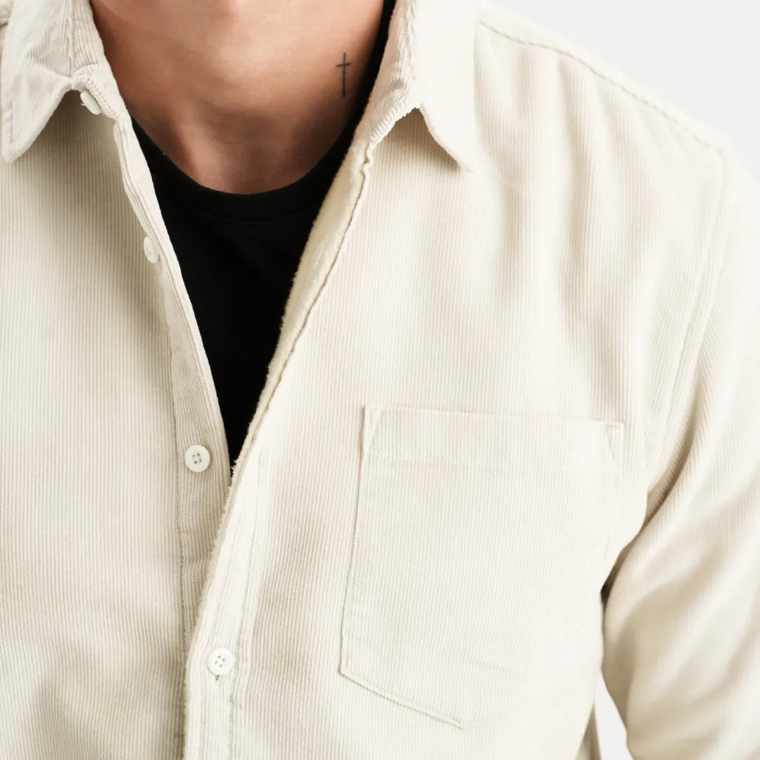 Stéphane Parker Corduroy Long Sleeve Shirt