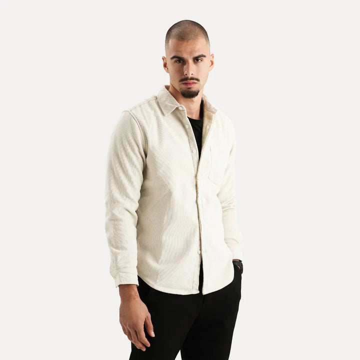 Stéphane Parker Corduroy Long Sleeve Shirt