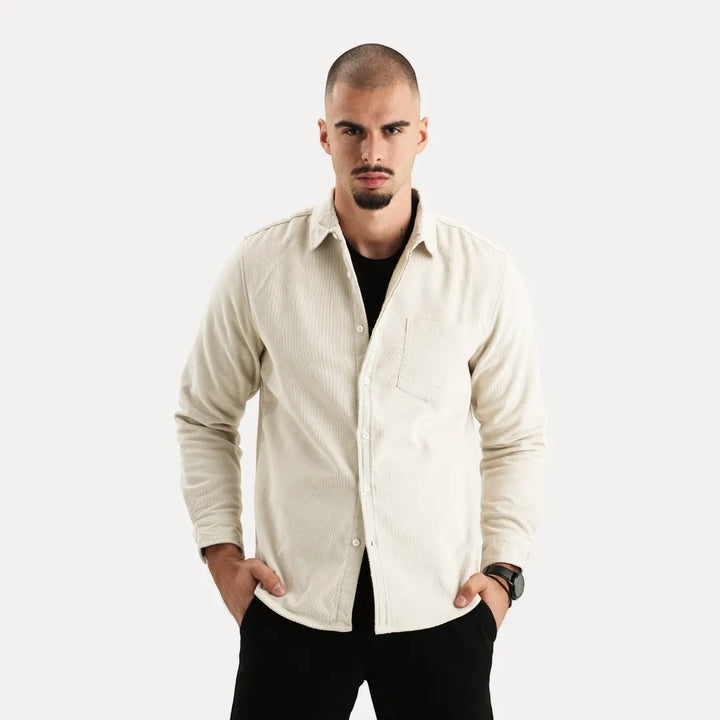 Stéphane Parker Corduroy Long Sleeve Shirt