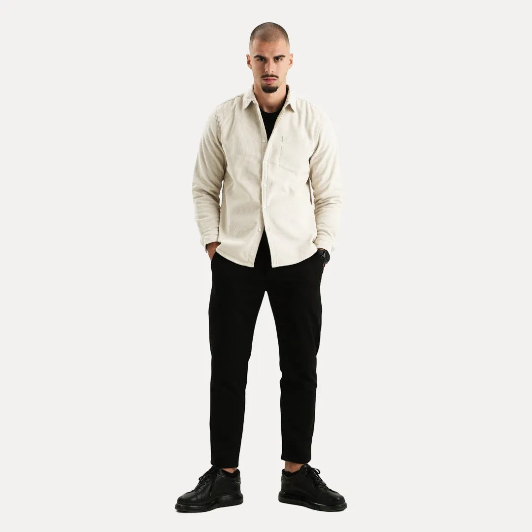 Stéphane Parker Corduroy Long Sleeve Shirt