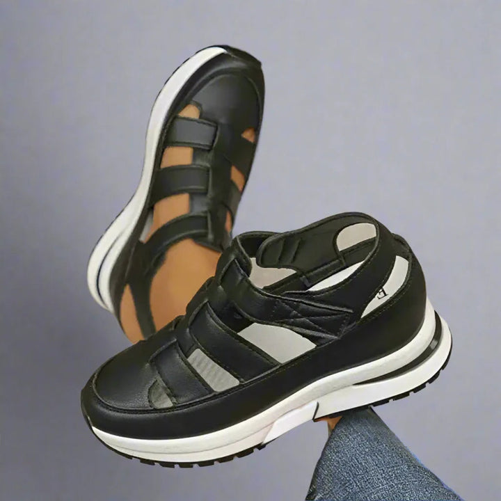 Stacey Orthopedic Platform Sandals