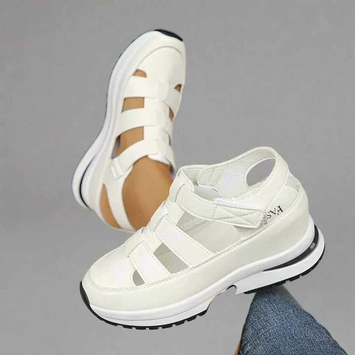 Stacey Orthopedic Platform Sandals