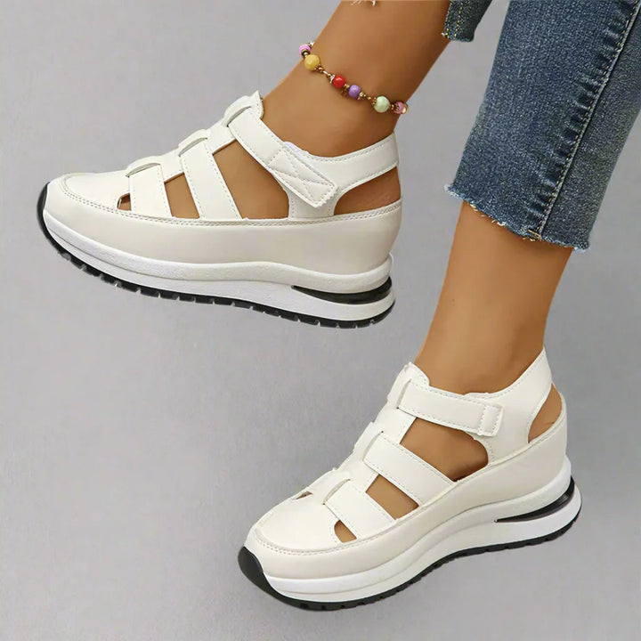 Stacey Orthopedic Platform Sandals