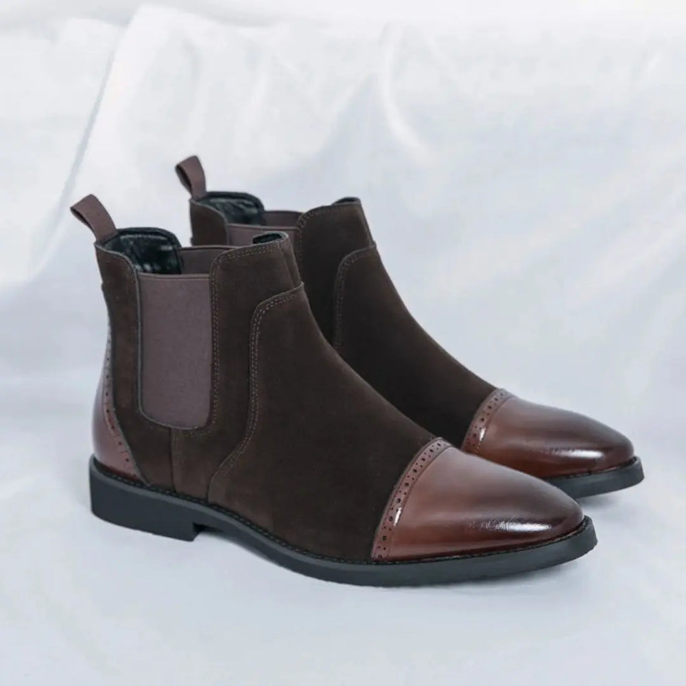 brown