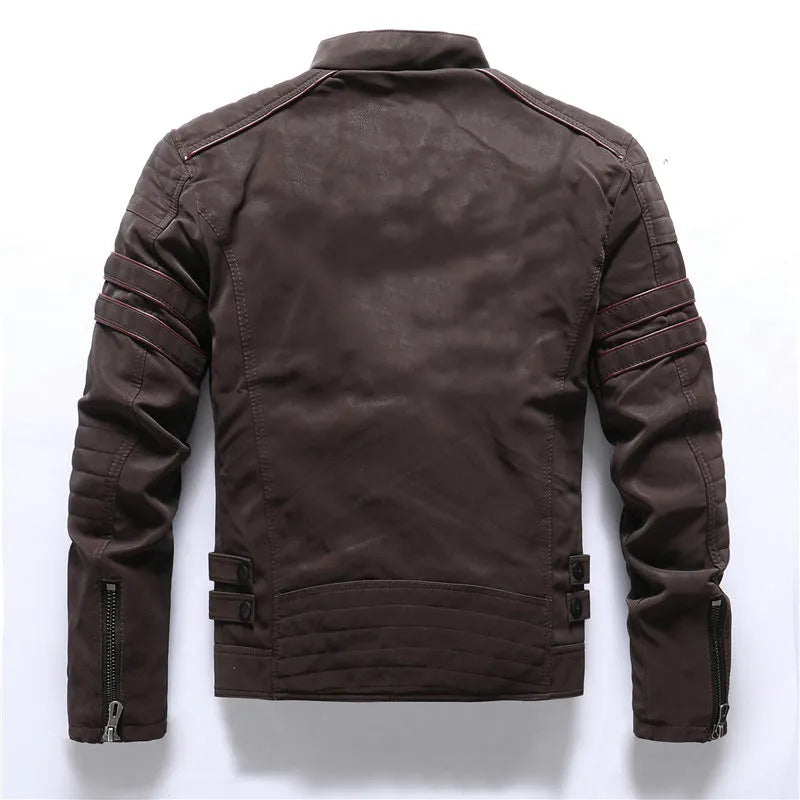 Theo Moto Biker Jacket Artisio