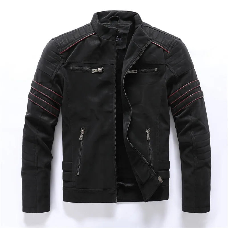 Theo Moto Biker Jacket Artisio