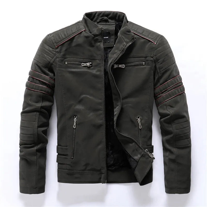 Theo Moto Biker Jacket Artisio