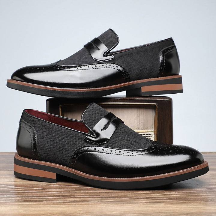 Theodore Brogue Loafers