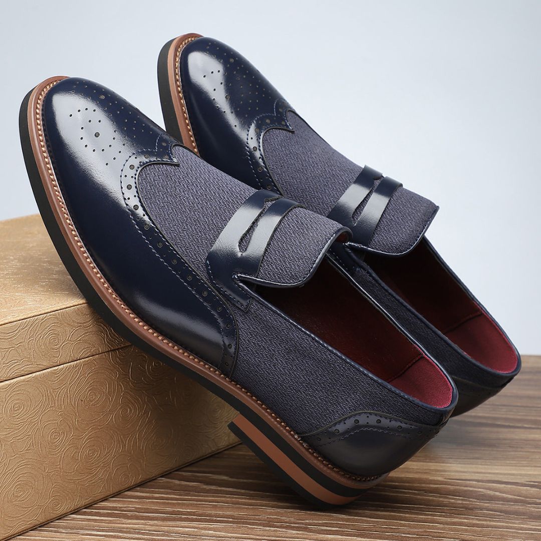 Theodore Brogue Loafers