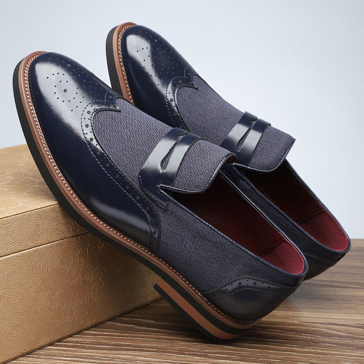 Theodore Brogue Loafers