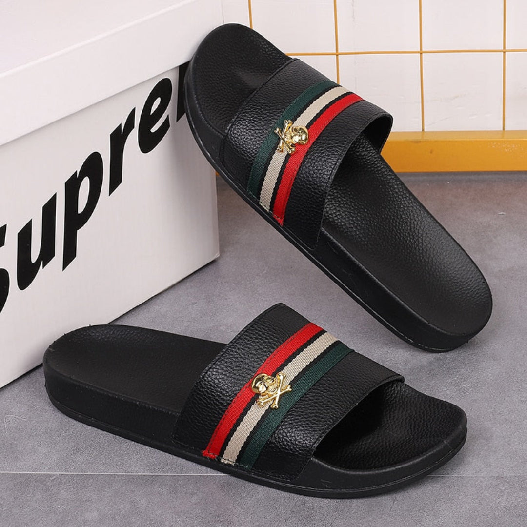 black