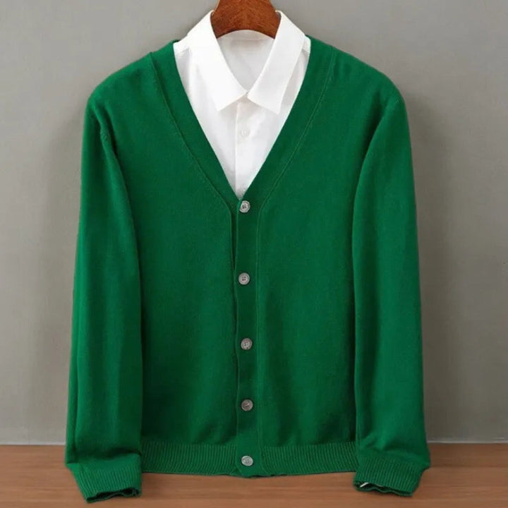 Tim Classic Cashmere Cardigan Artisio