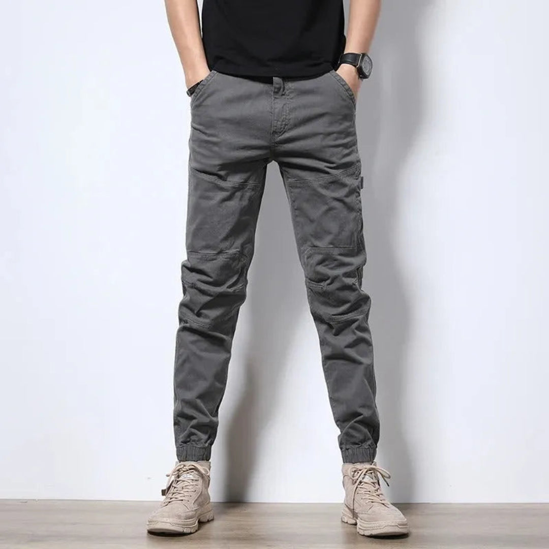 Tim Cotton Cargo Pants