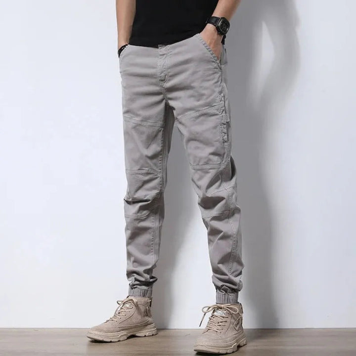Tim Cotton Cargo Pants