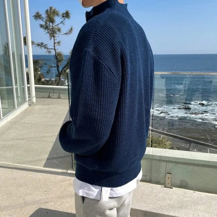 Tim Half-Zip Sweater Artisio