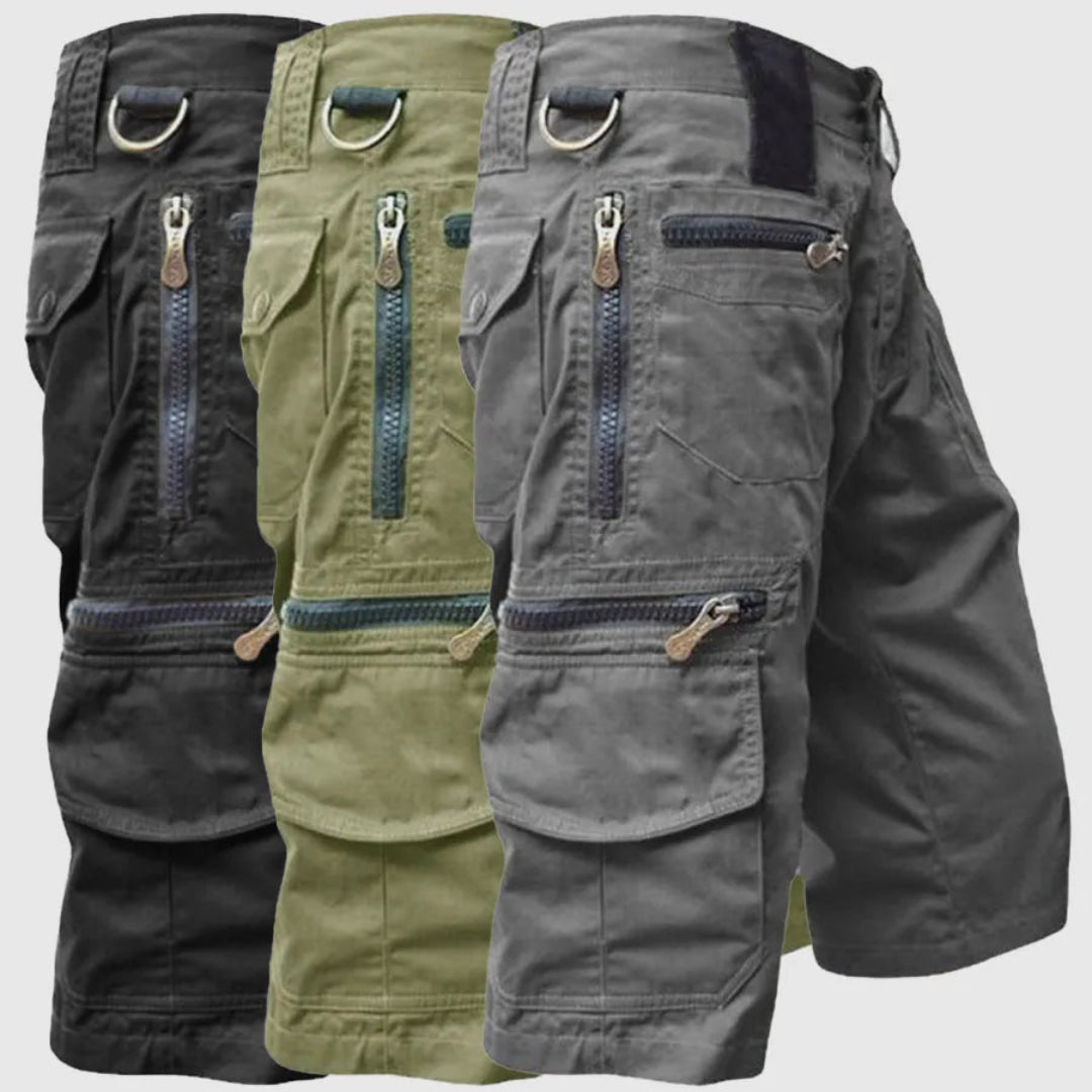 Titan Multi-Zip Tactical Cargo Shorts Artisio
