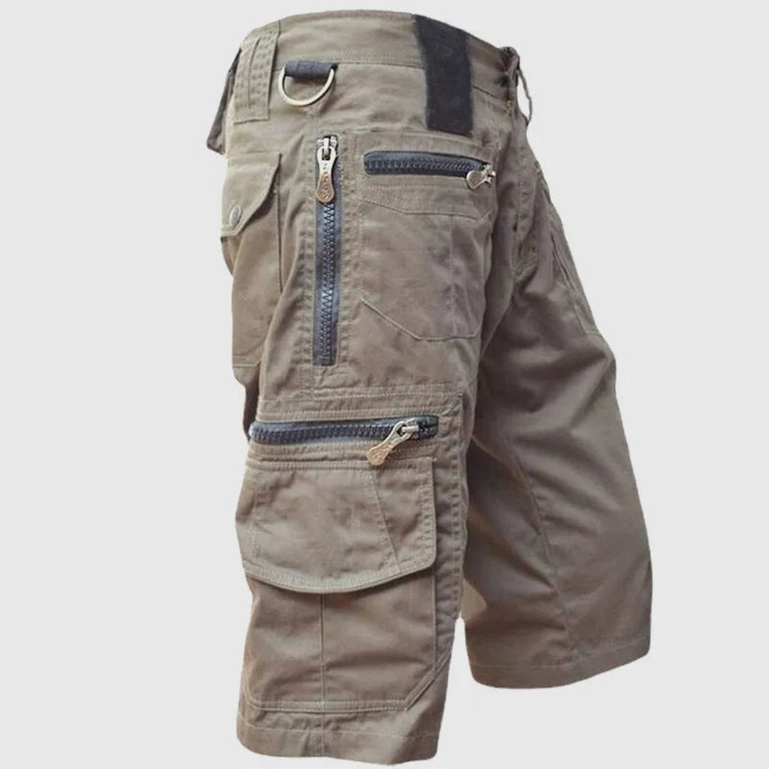 Titan Multi-Zip Tactical Cargo Shorts Artisio