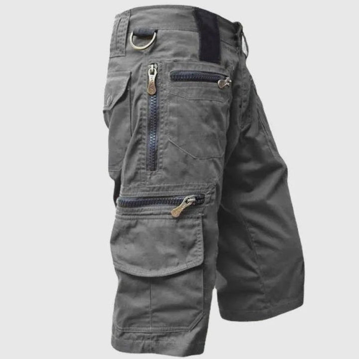 Titan Multi-Zip Tactical Cargo Shorts Artisio