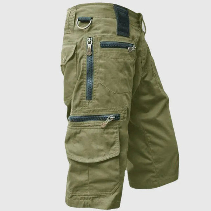 Titan Multi-Zip Tactical Cargo Shorts Artisio