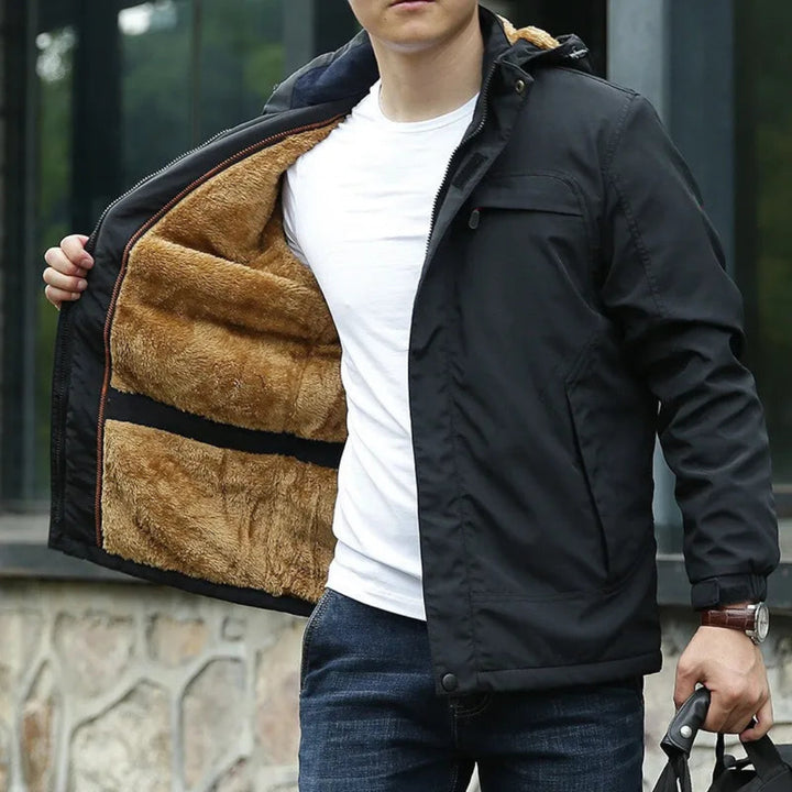 Tobias Waterproof Fleece-Lined Jacket