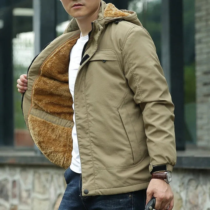 Tobias Waterproof Fleece-Lined Jacket