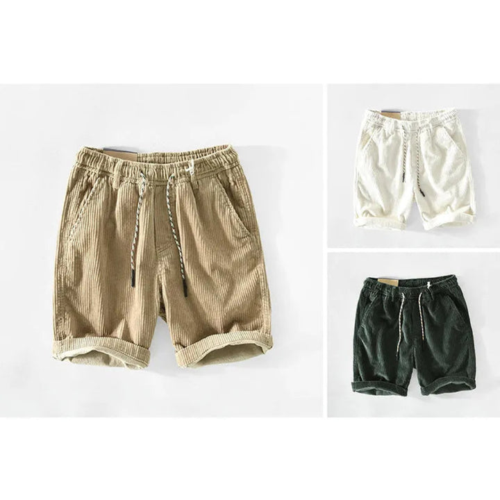 Tom Corduroy Cotton Shorts