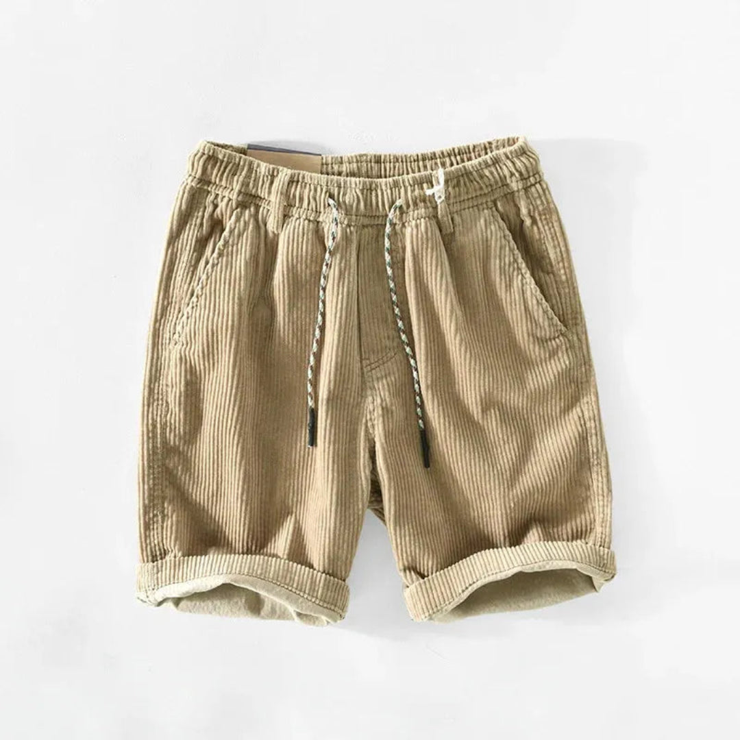 Tom Corduroy Cotton Shorts