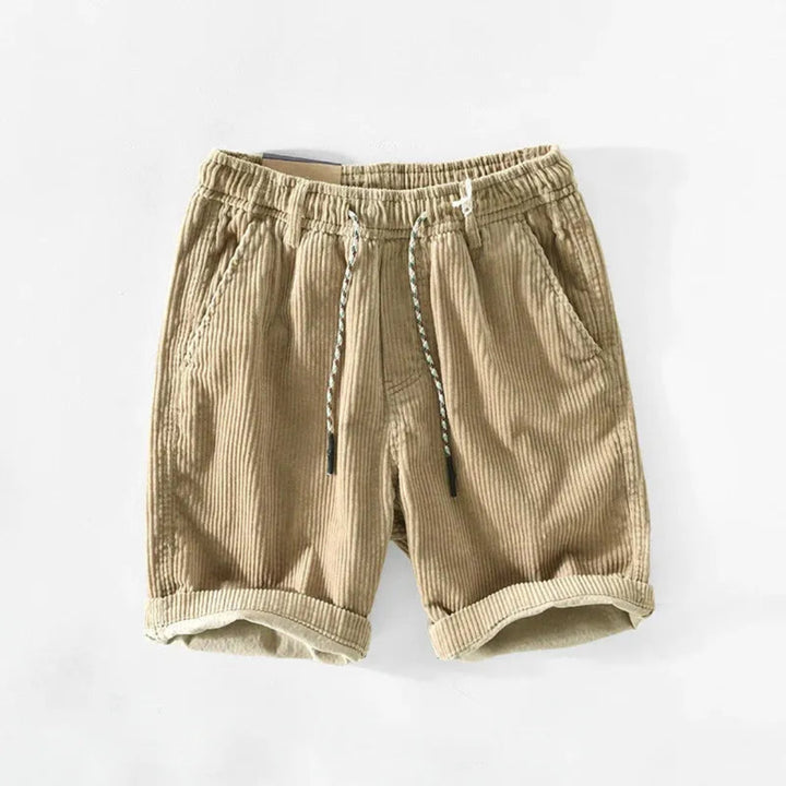 Tom Corduroy Cotton Shorts