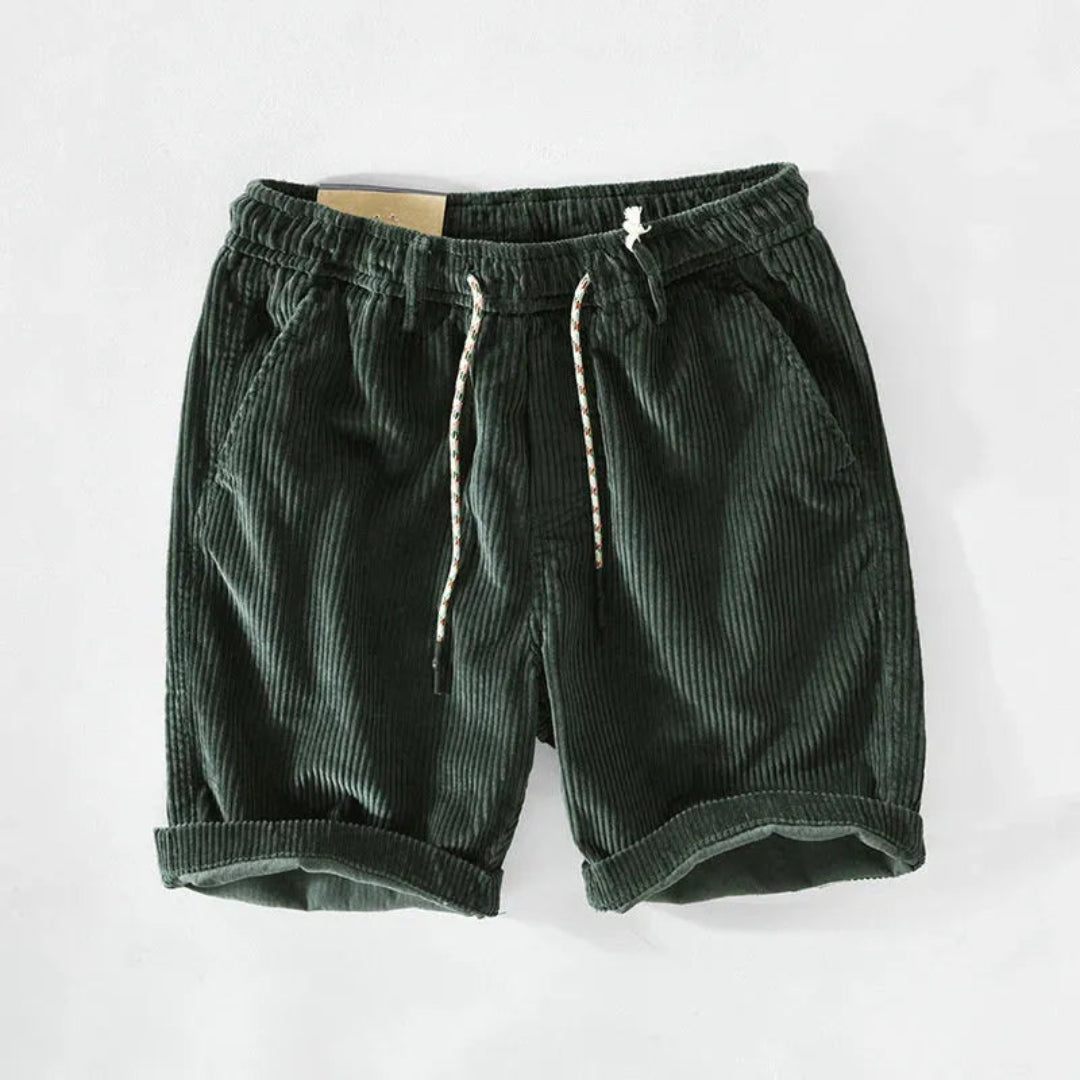 Tom Corduroy Cotton Shorts