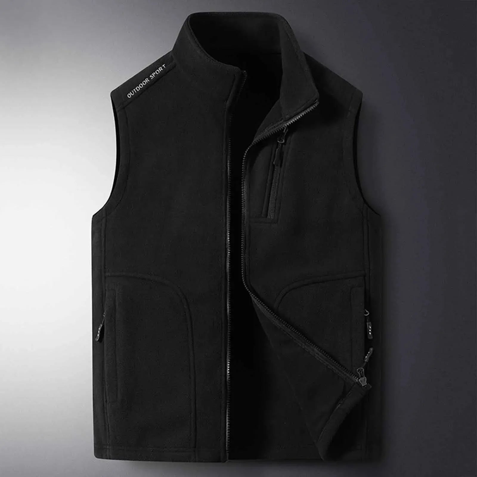 Travis Outdoor Fleece Vest Artisio