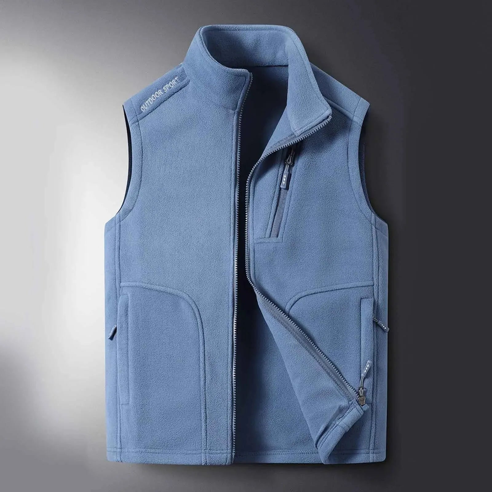 Travis Outdoor Fleece Vest Artisio