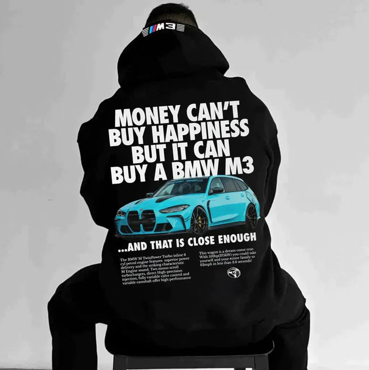 Travis Oversized Graphic Hoodie Artisio