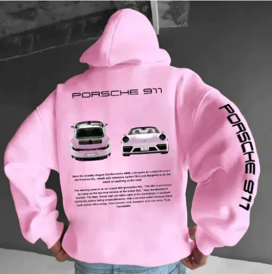 Travis Oversized Graphic Hoodie Artisio