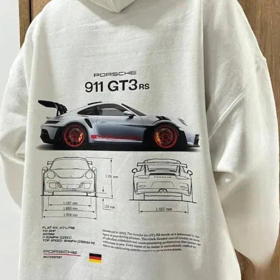 Travis Oversized Graphic Hoodie Artisio