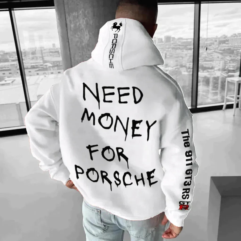 Travis Oversized Graphic Hoodie Artisio