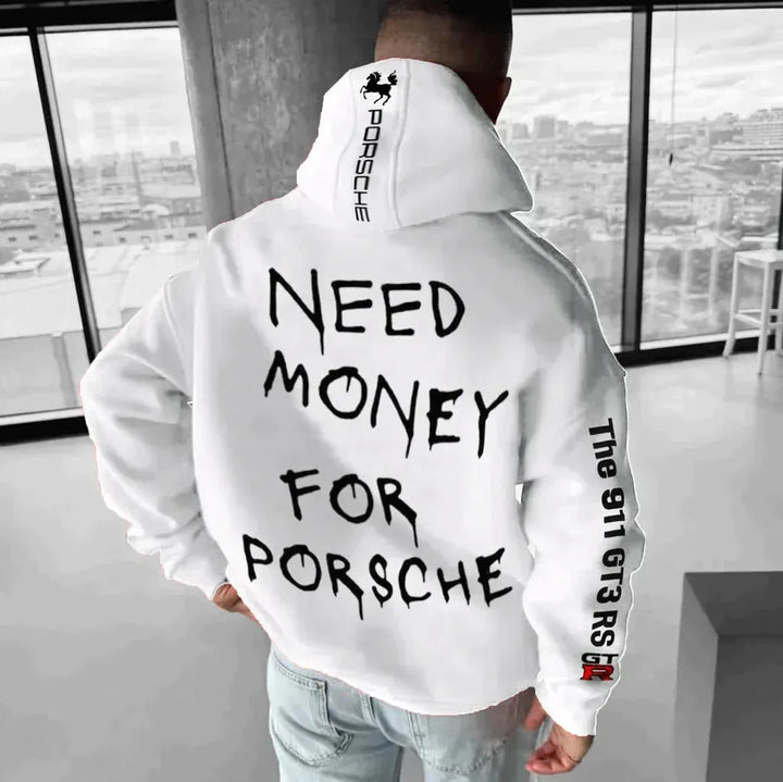 Travis Oversized Graphic Hoodie Artisio