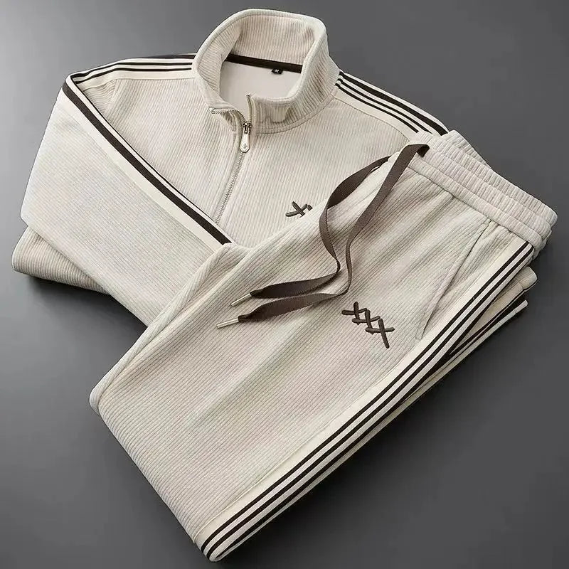 Triple X Cotton Tracksuit Set Artisio