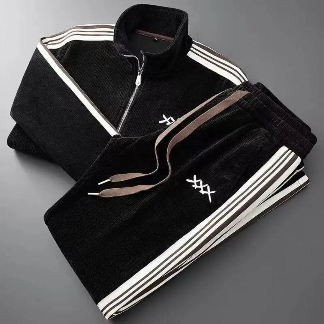 Triple X Cotton Tracksuit Set