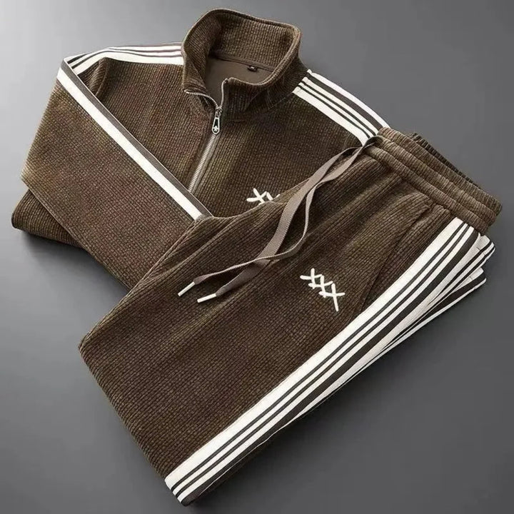 Triple X Cotton Tracksuit Set
