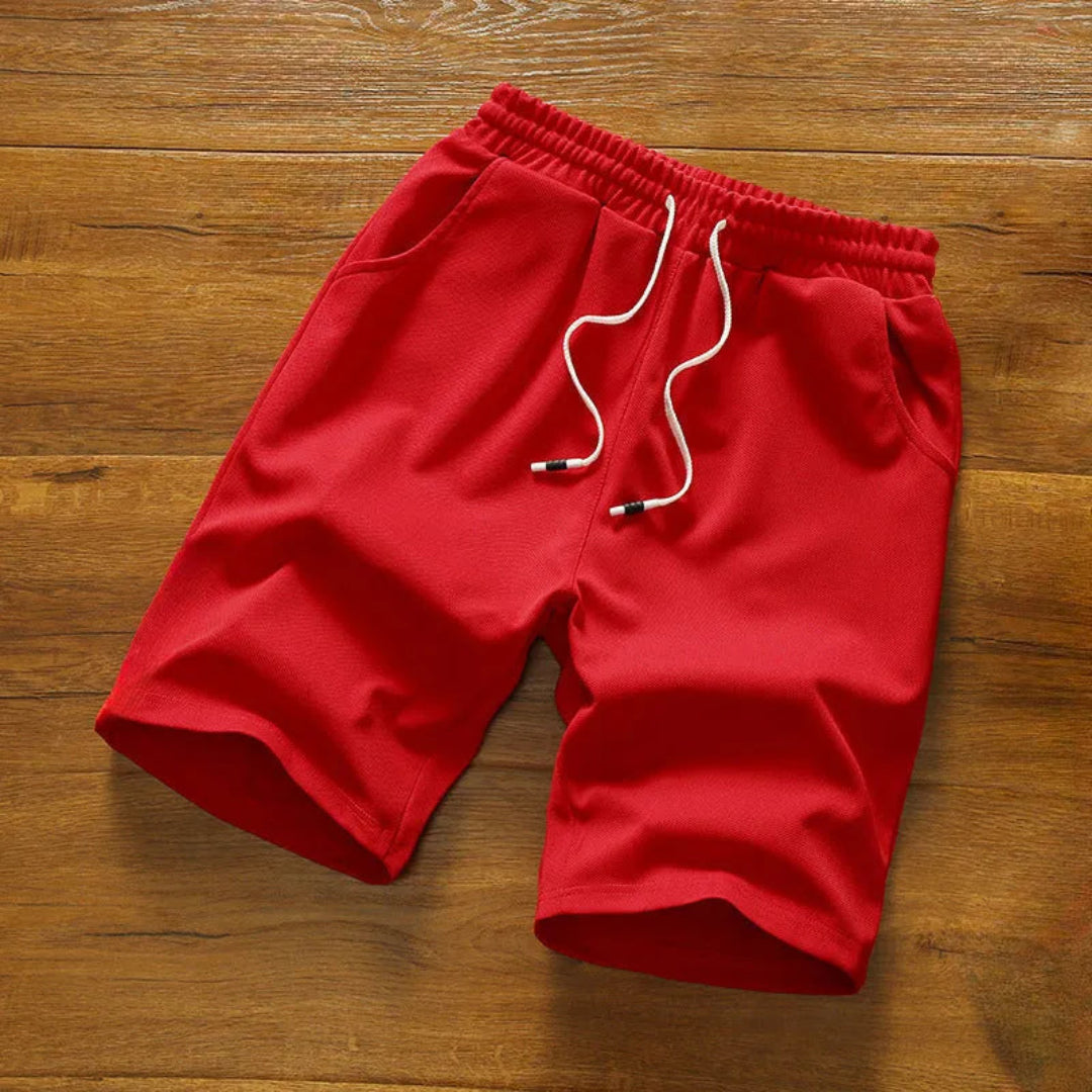 Trent Essential Drawstring Shorts