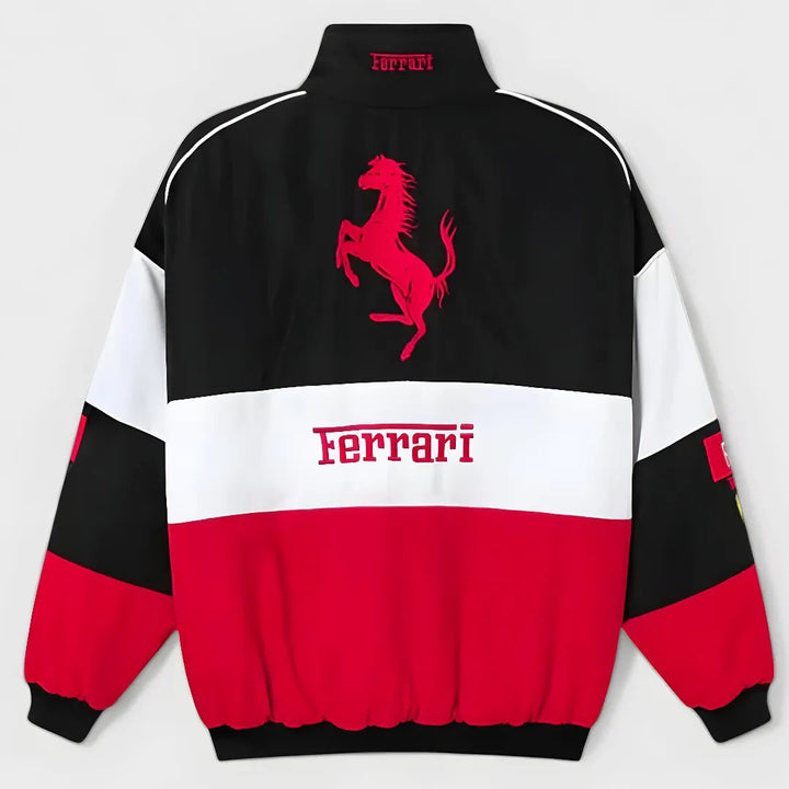 Unisex Ferrari Vintage Racing Jacket Artisio