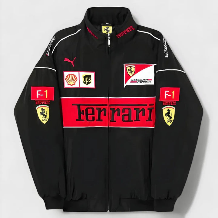 Unisex Ferrari Vintage Racing Jacket Artisio