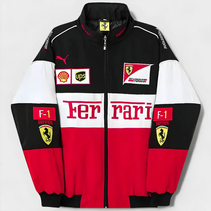 Unisex Ferrari Vintage Racing Jacket Artisio