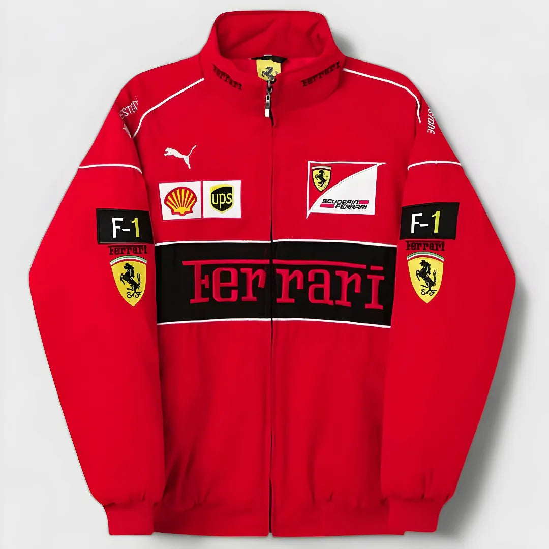 Unisex Ferrari Vintage Racing Jacket Artisio