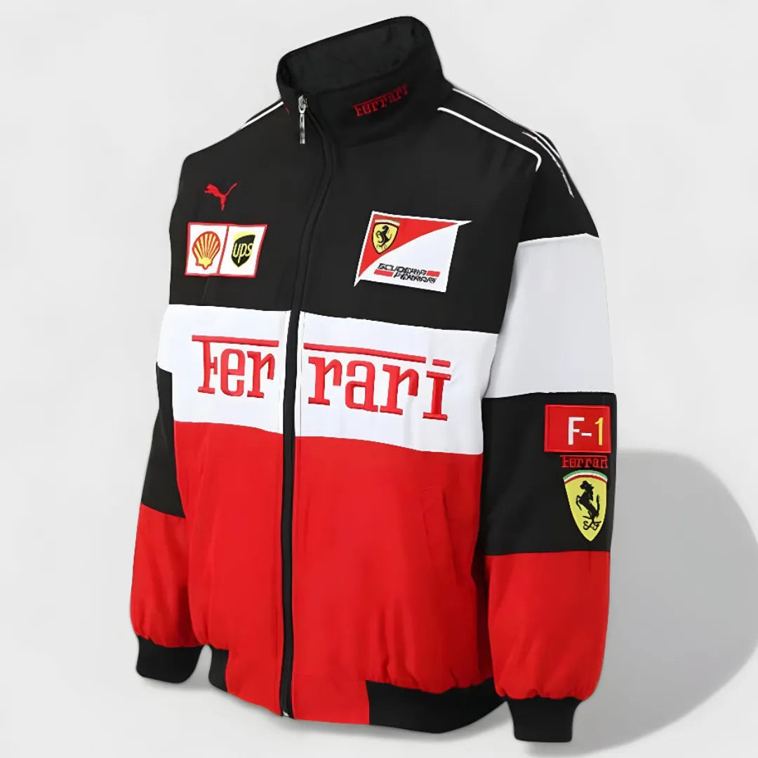 Unisex Ferrari Vintage Racing Jacket Artisio