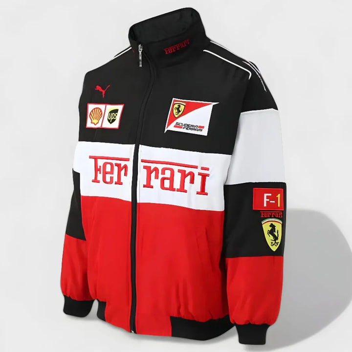 Unisex Ferrari Vintage Racing Jacket Artisio